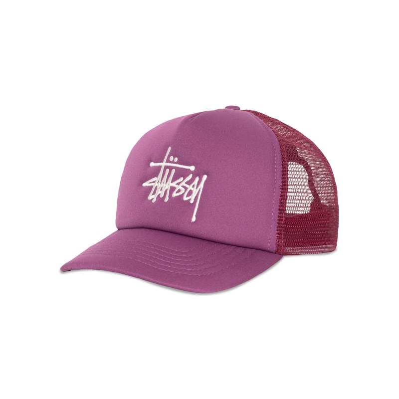 Кепка Stussy розовая