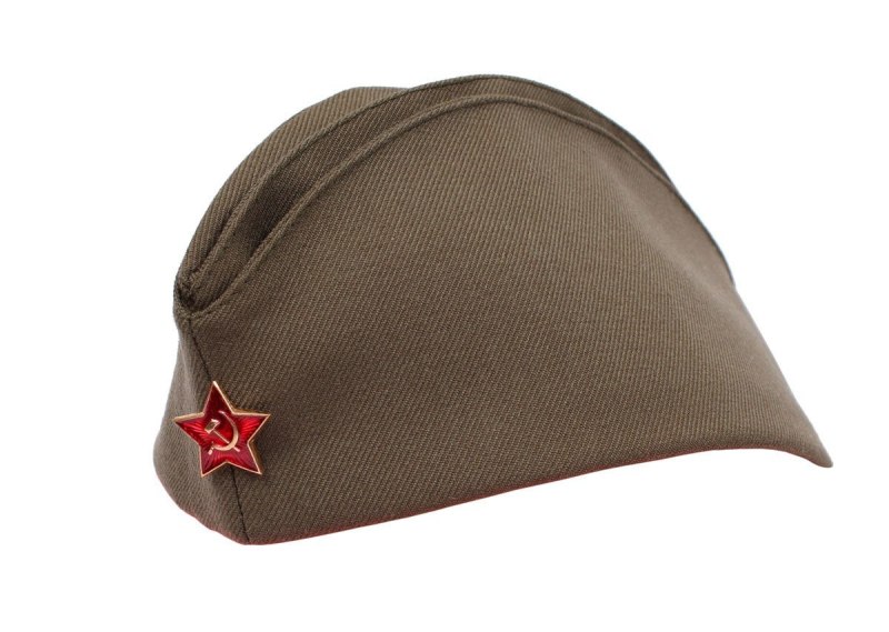 Солдатская пилотка