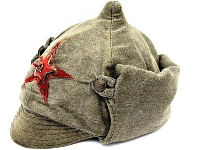 Шлем Буденовка богатырка