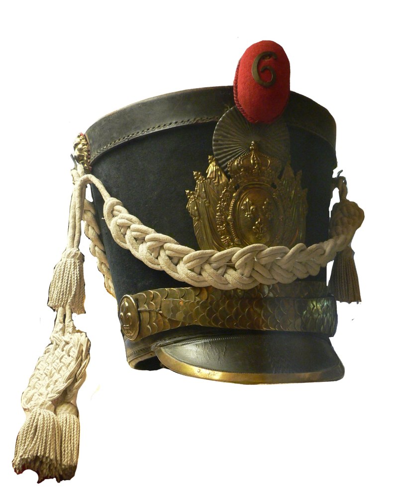 Гусарский кивер 1812 русский