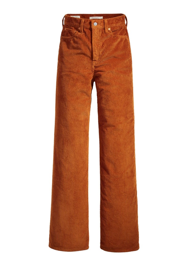 Вельветовые штаны Levis женские