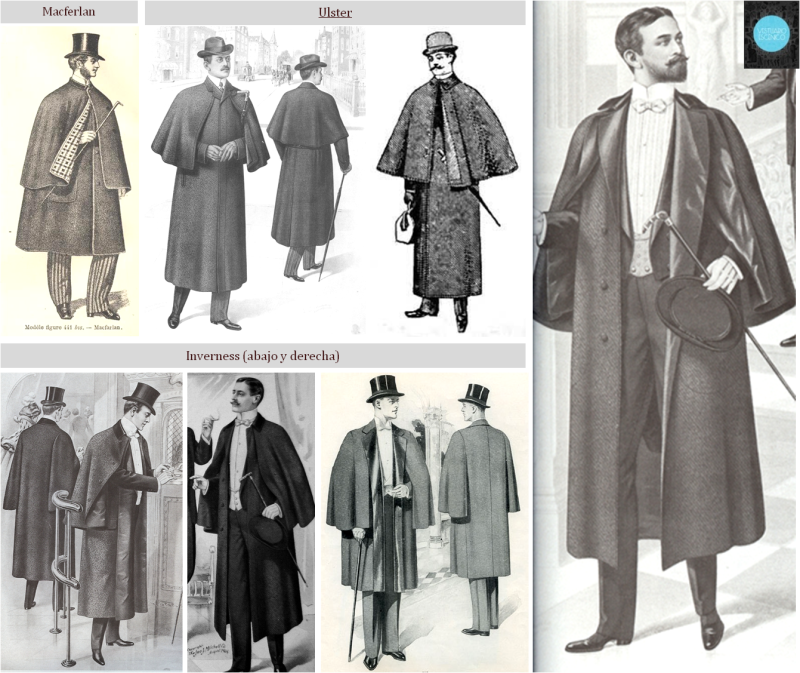 , Пальто- «Ольстер» 1900-1910