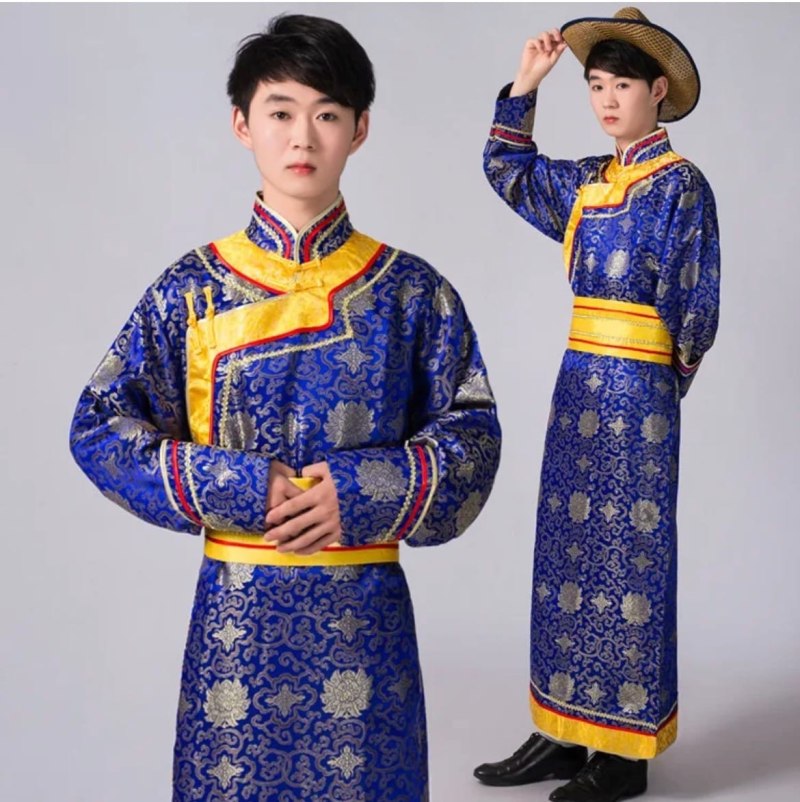 Китайский народный костюм мужской