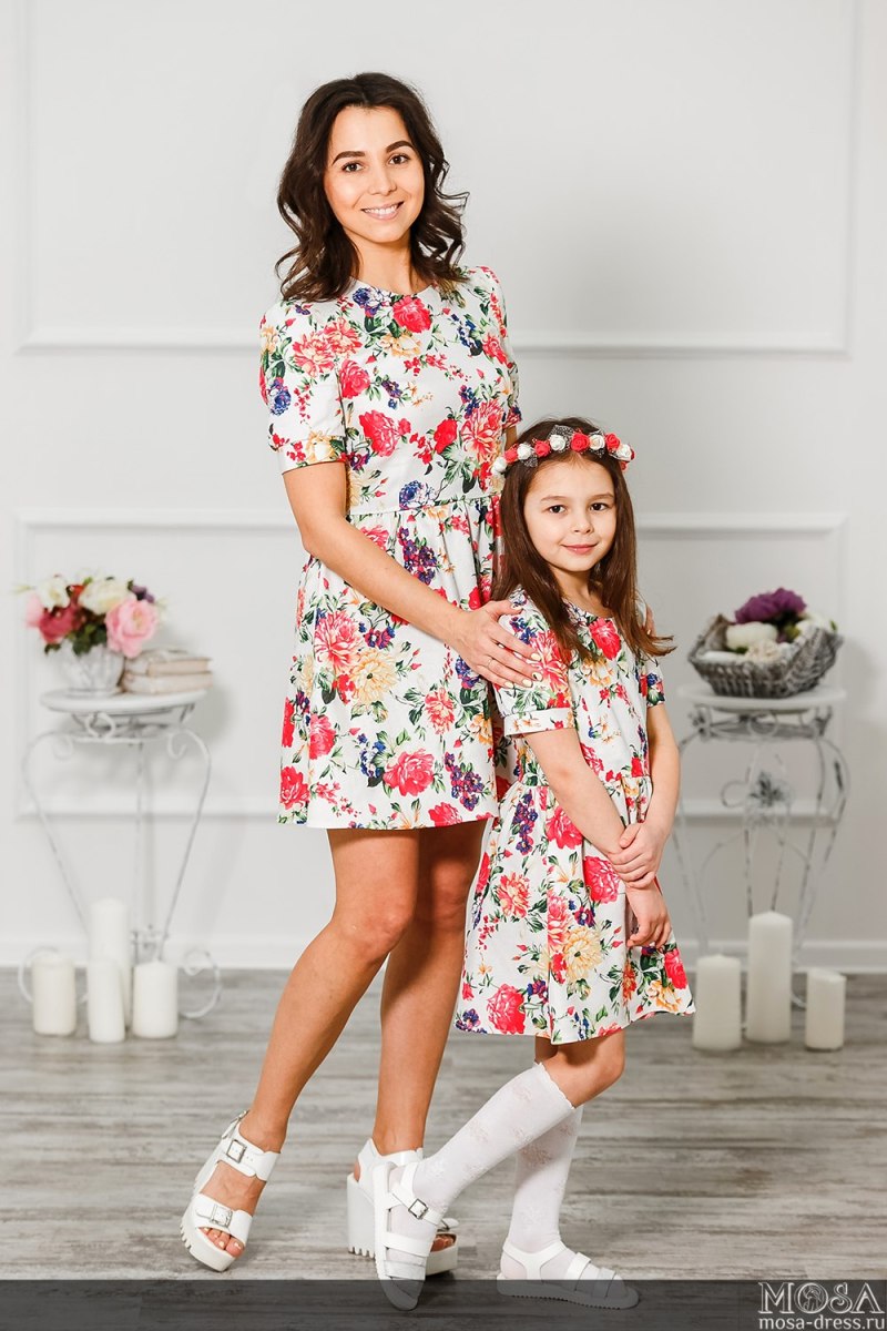 Family look платья