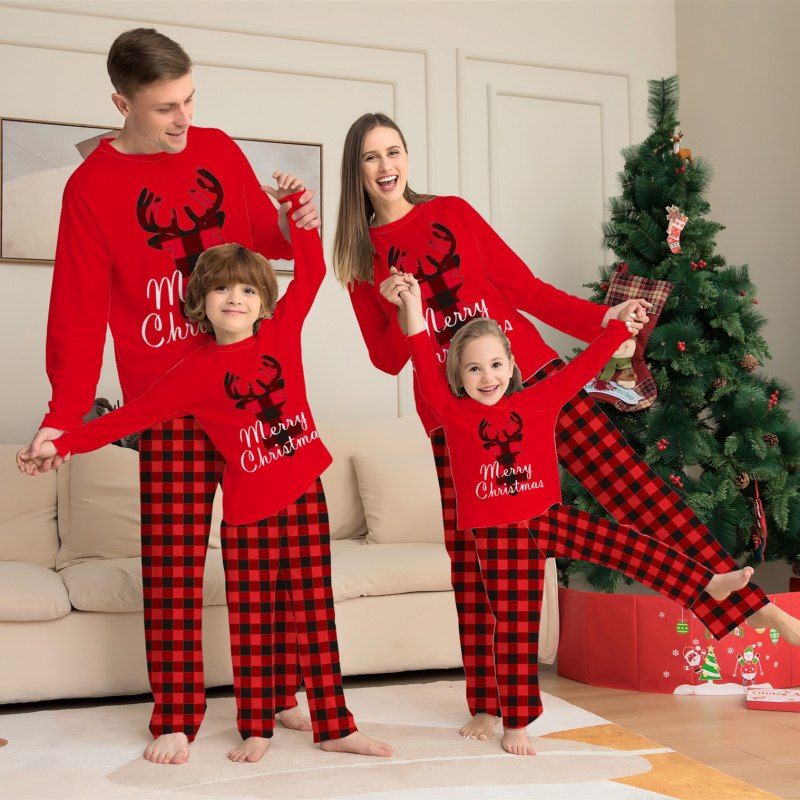 Men's Pajamas Christmas