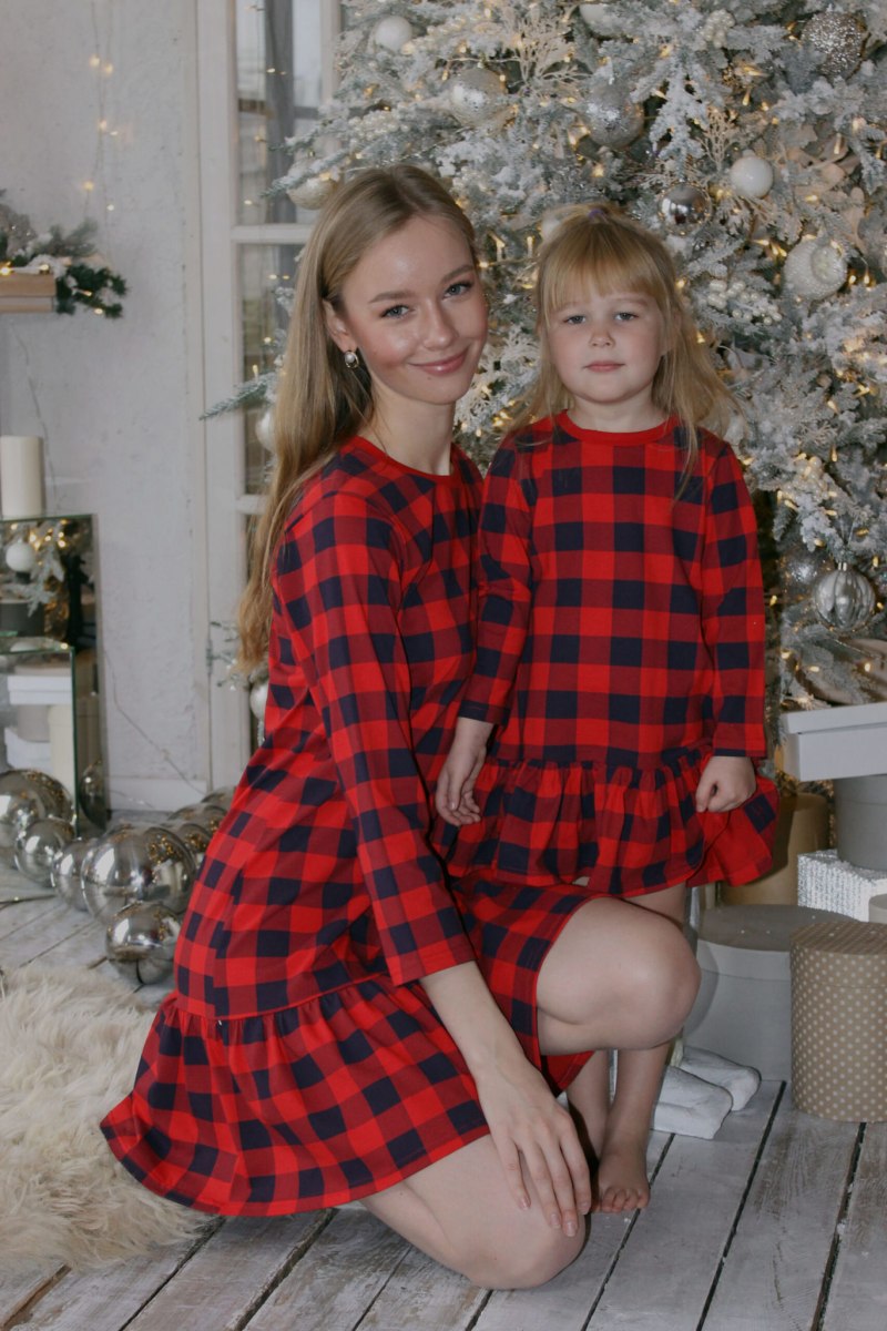 Пижама мама и дочка