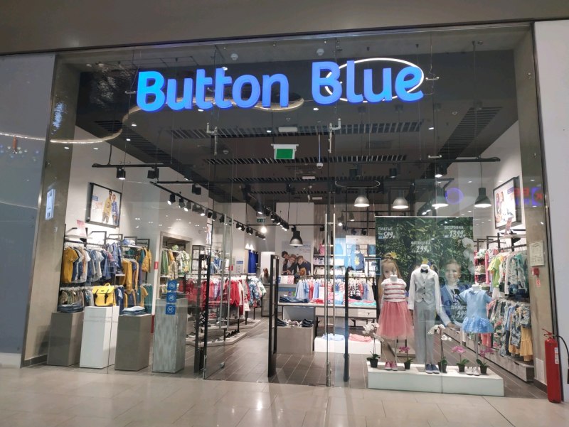Button Blue магазин