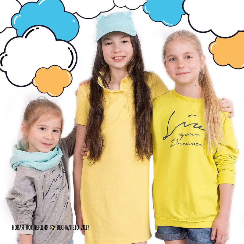 Button Blue куртка для девочки