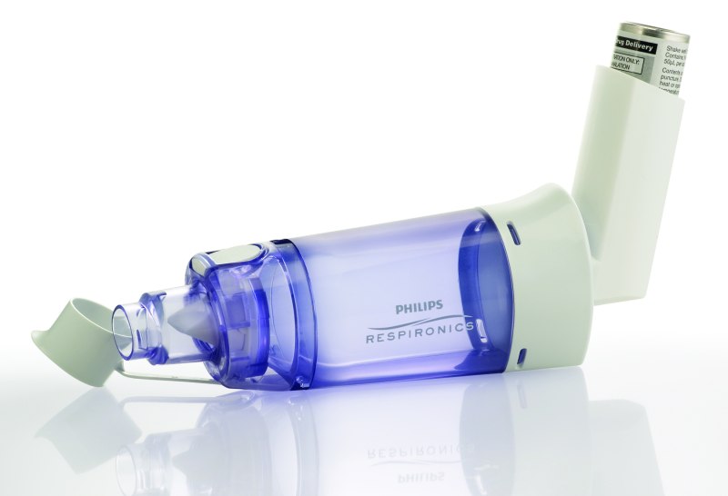 Спейсер Philips OPTICHAMBER Diamond с маской