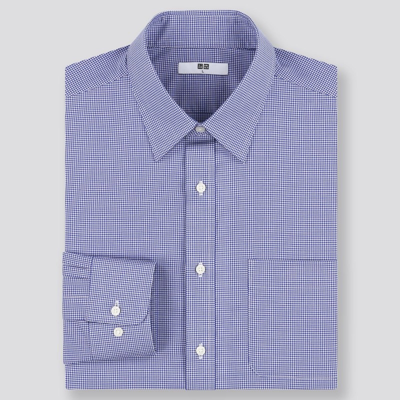 Uniqlo клетчатая рубашка