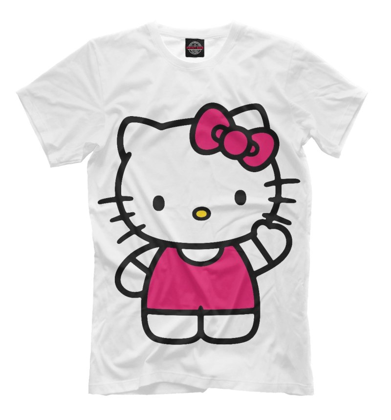 Футболка женская hello Kitty