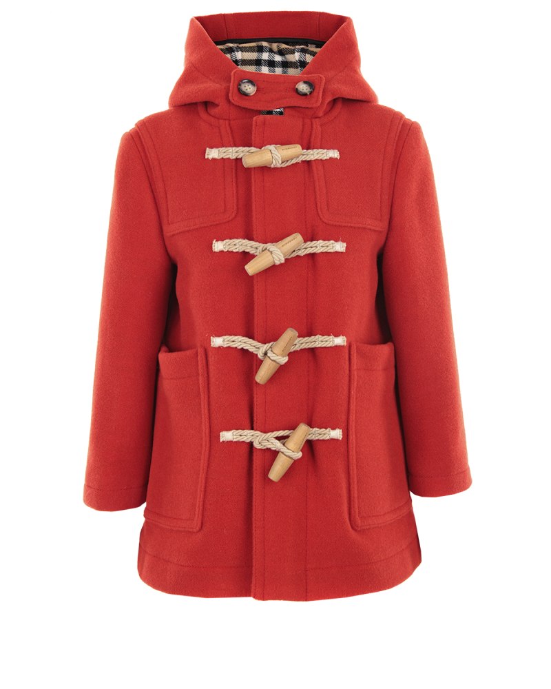 Пальто дафлкот Burberry