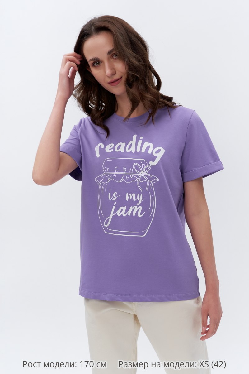 Футболка teach