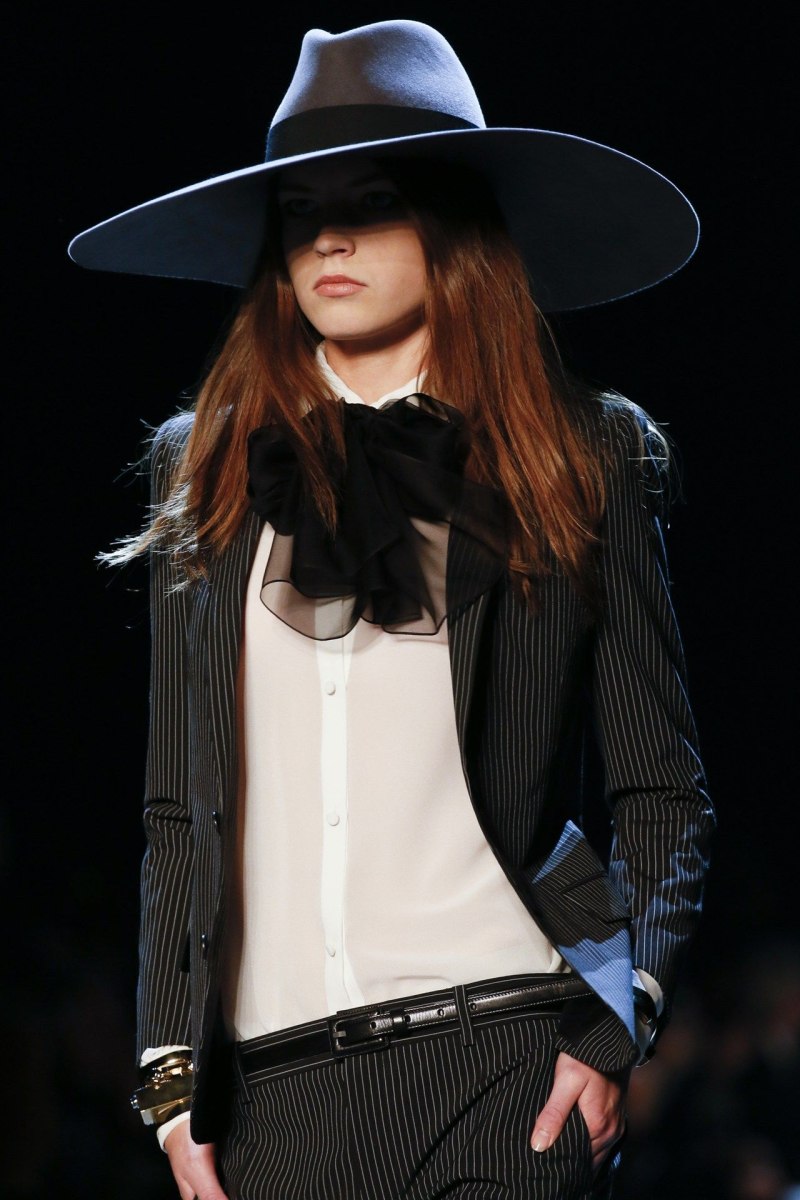 Yves Saint Laurent шляпы