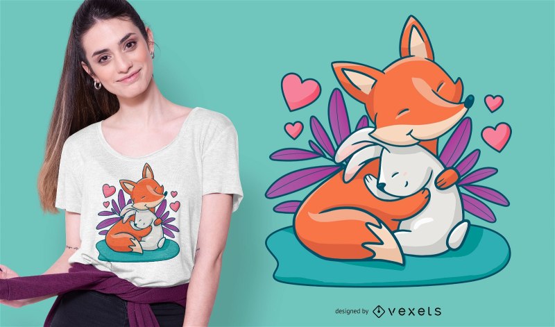Fox Bunny детская