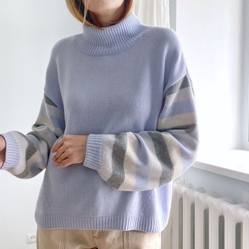 Кофта из кашемира женская