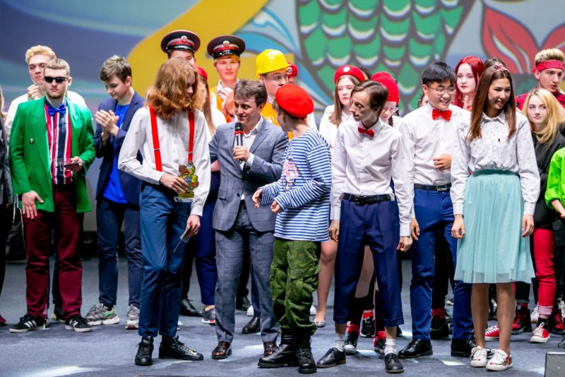 Южно-Сахалинск школа 32 КВН