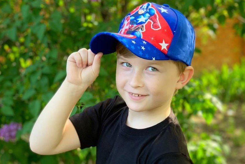 Кепка для мальчика 5 лет