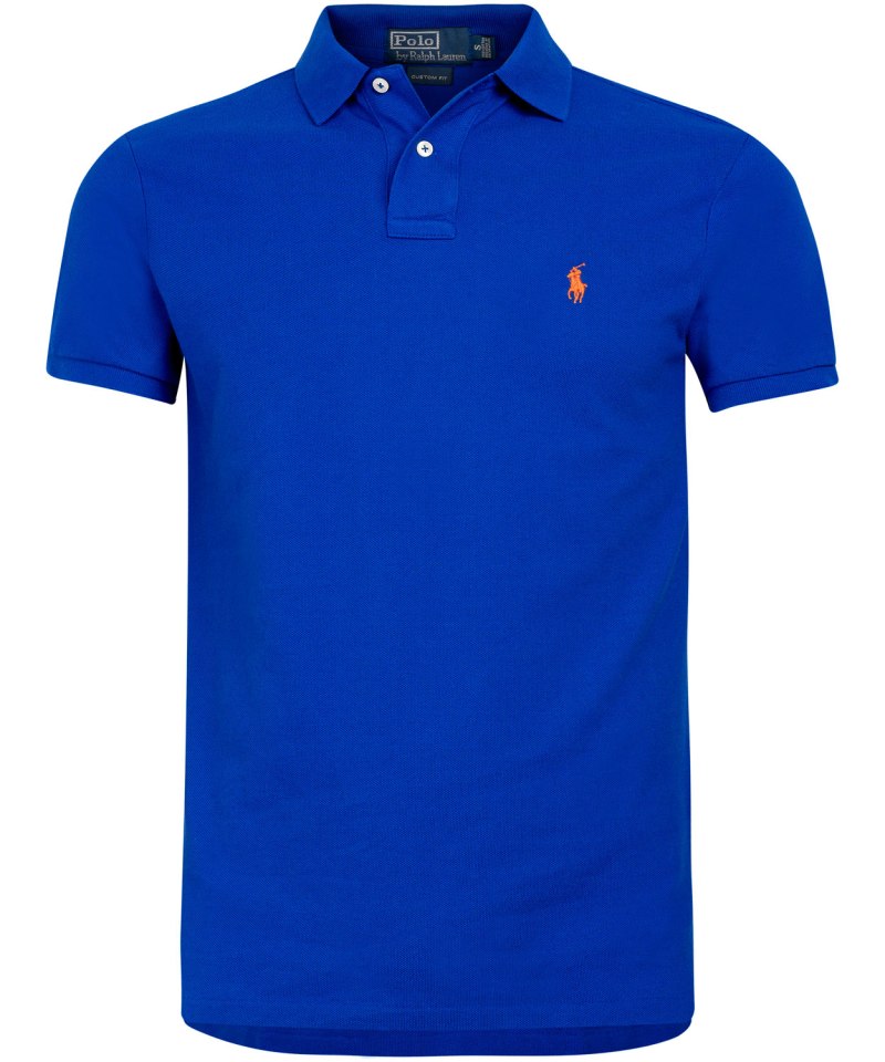 Polo Ralph Lauren синий поло