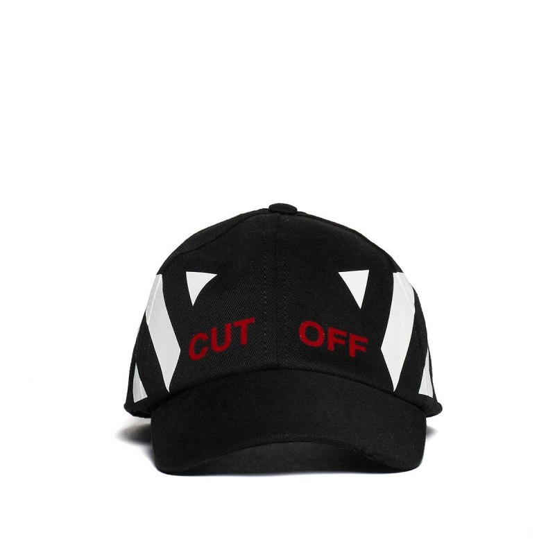 Бейсболка off White th end