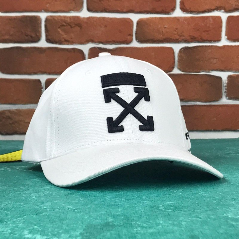 Off White кепка мужская