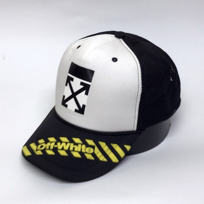 Off White кепка мужская