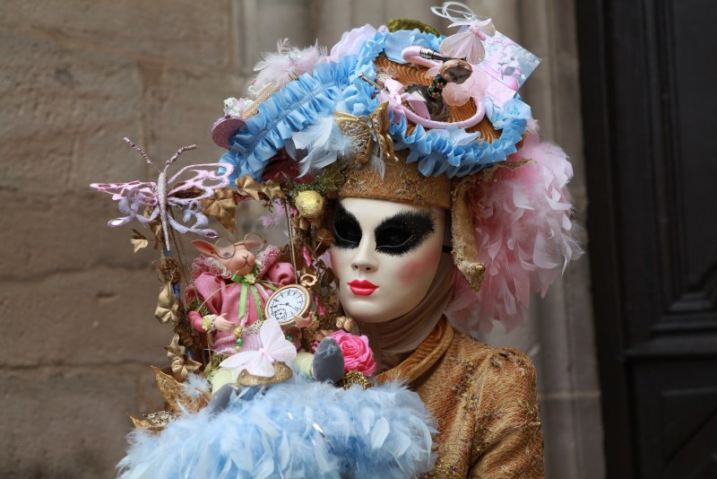 Маска Венеция для карнавала