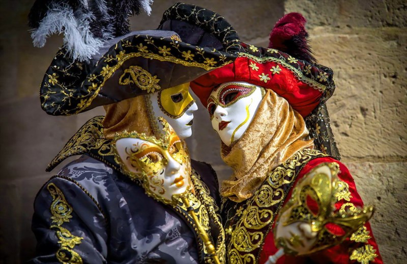 Carnevale di Venezia маски