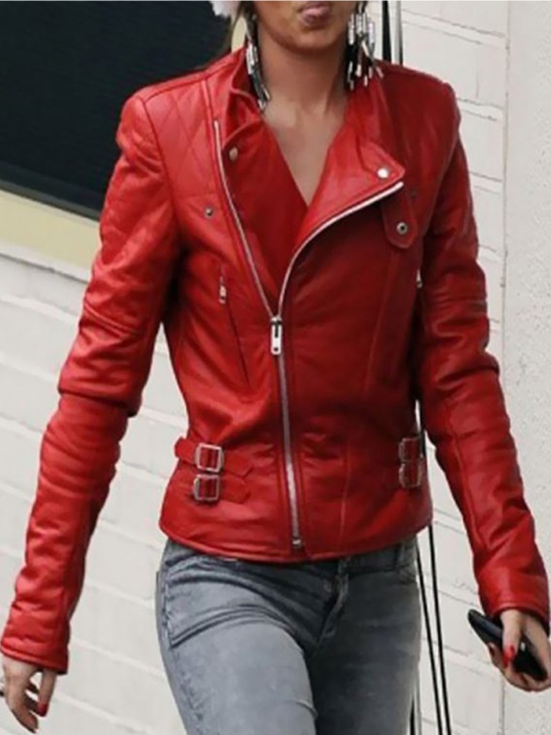 Red Jacket куртка кожаная