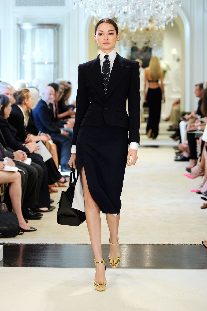 Коллекция Ralph Lauren Весна-лето 2022