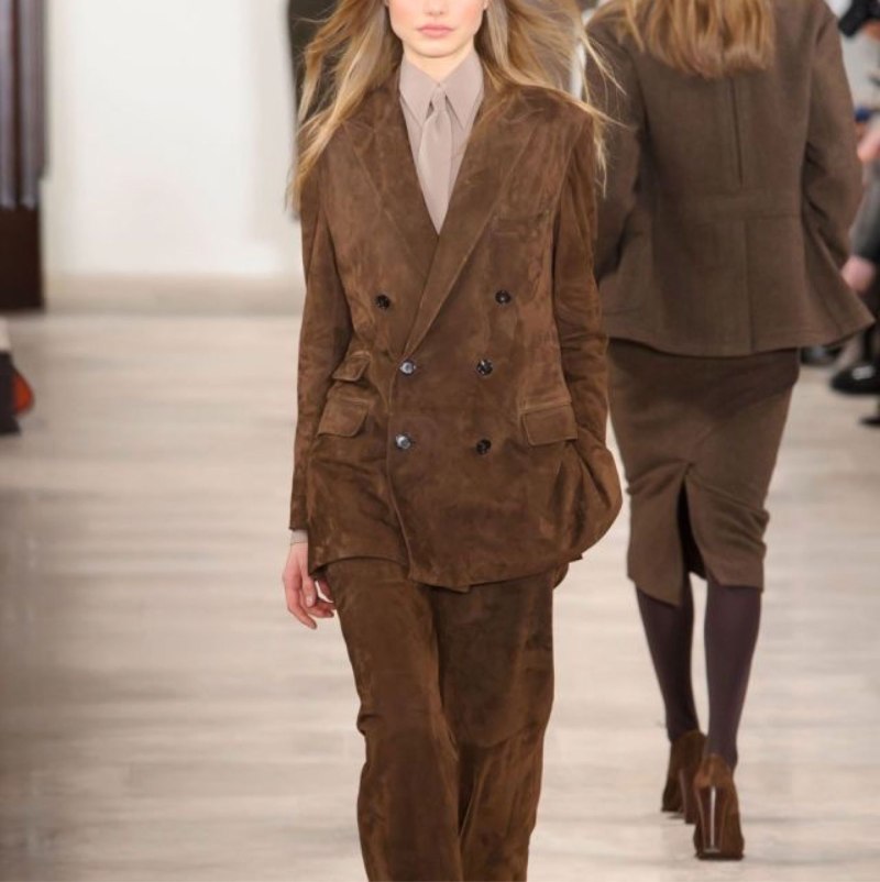 Ralph Lauren collection осень 2017 женские