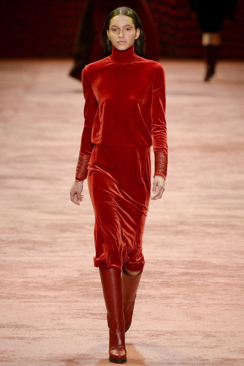 Платье бархатное Ralph Lauren