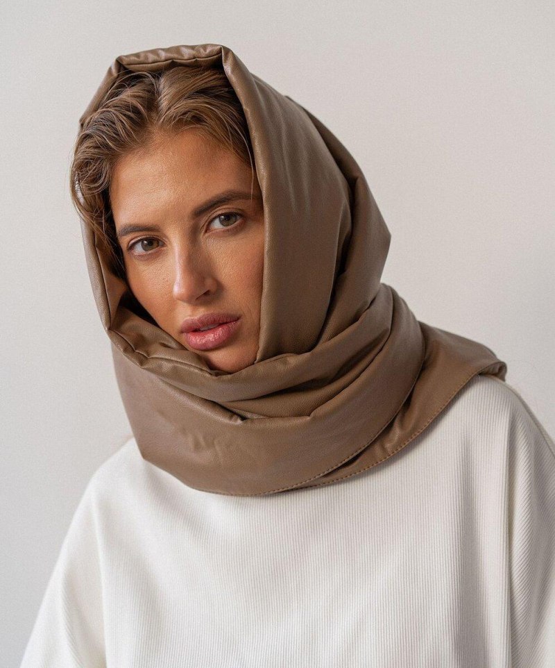 Дутая косынка