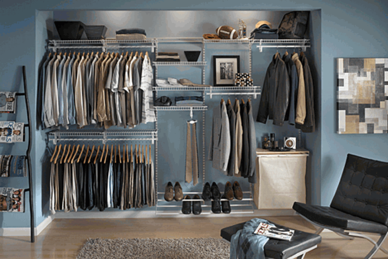 Гардеробная система +closetmaid