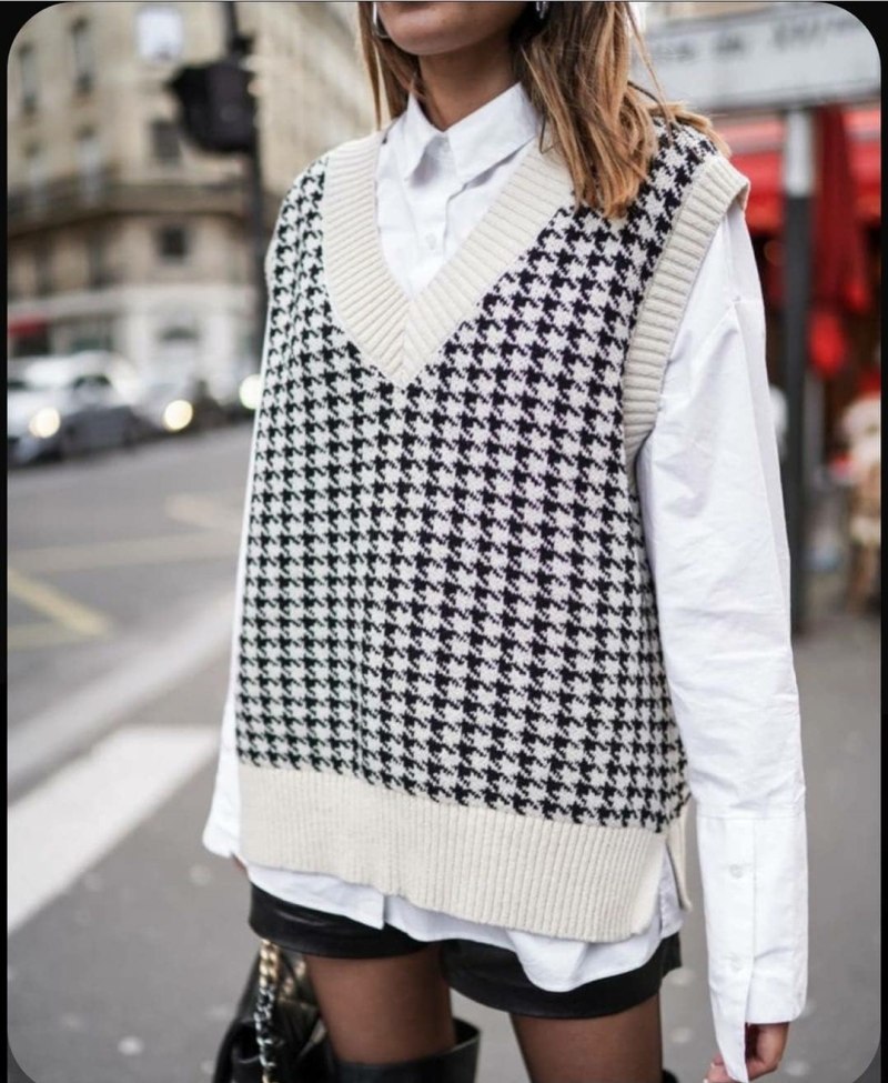 Жилет Zara Knit