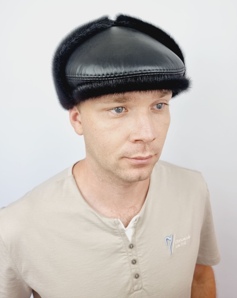 Головной убор из нерпы