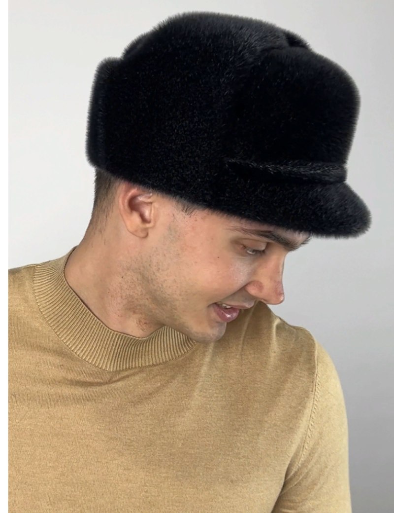 Шапка из нерпы Иваныч 2