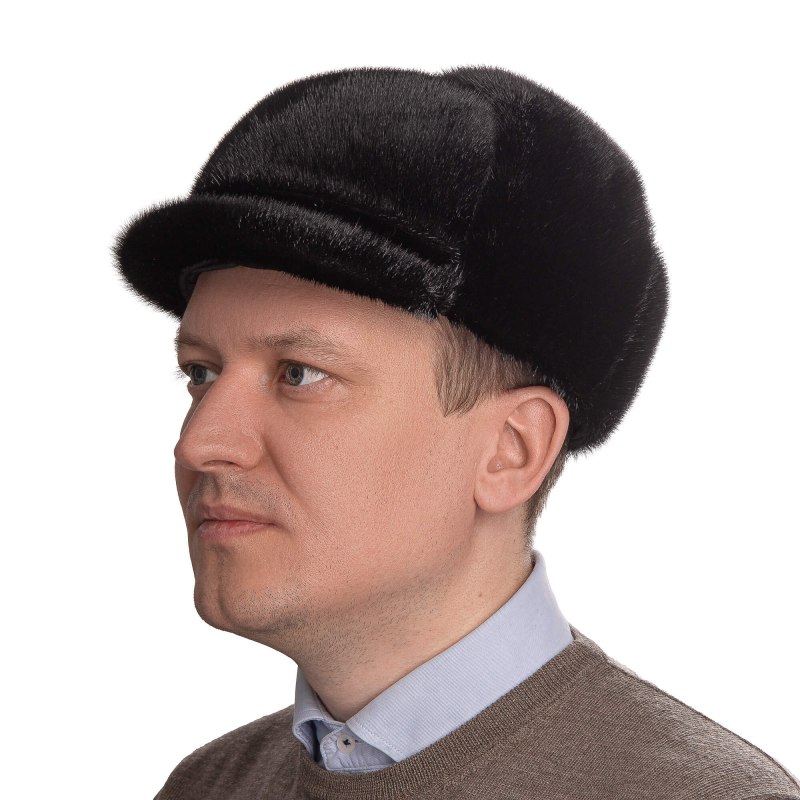 Шапка Нерпа мужская