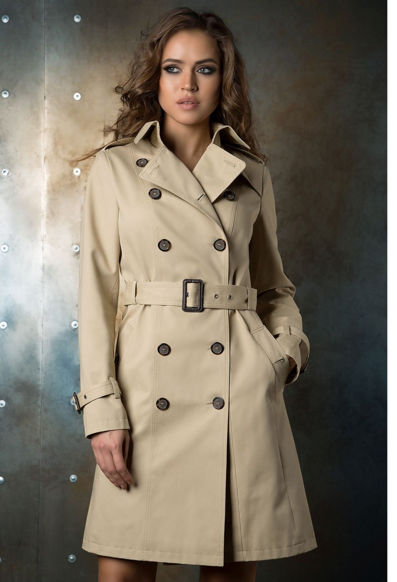 Тренч Burberry 2020 кожа