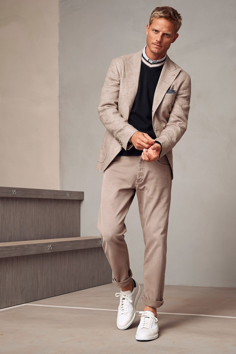 Brunello Cucinelli мужчины лето