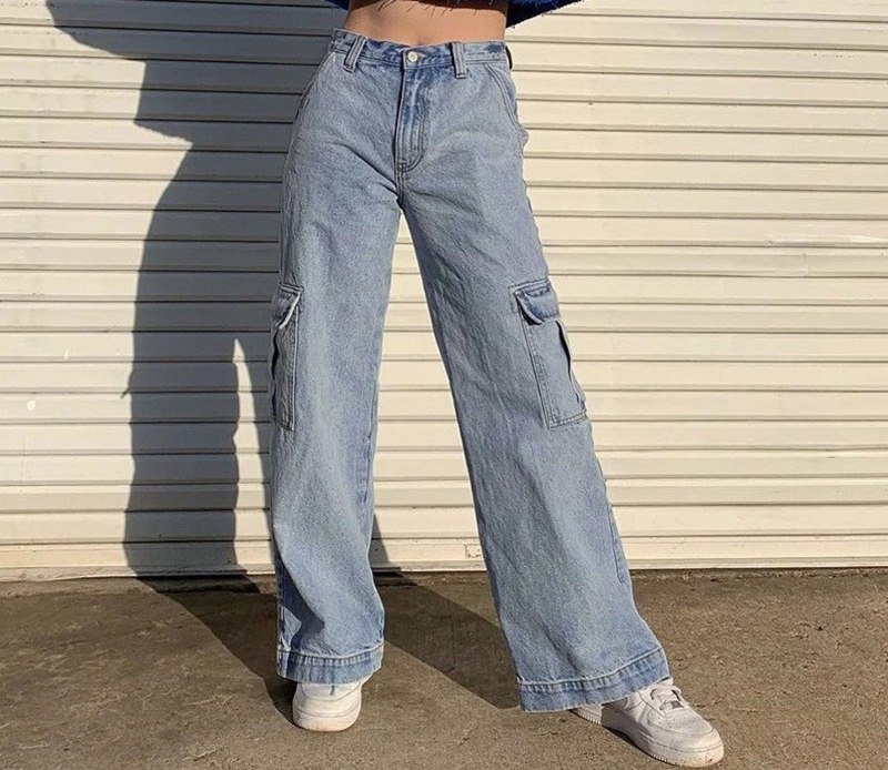 Baggy Denim джинсы