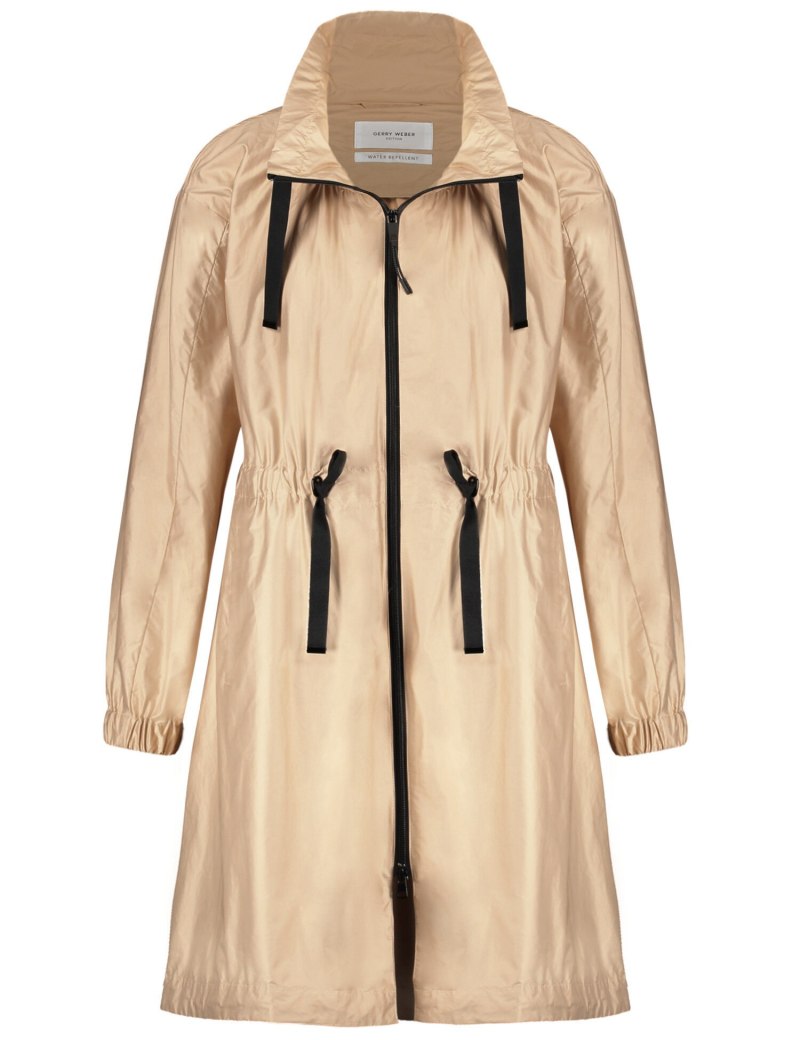 Плащ Gerry Weber бежевый