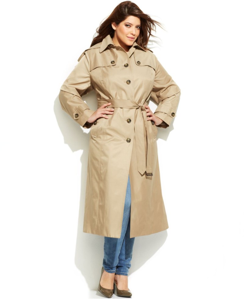 Тренч макси