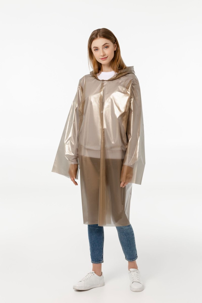 Золотой дождевик