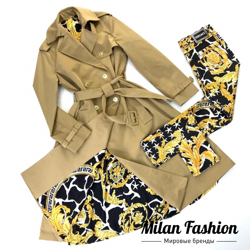 Пальто Версаче