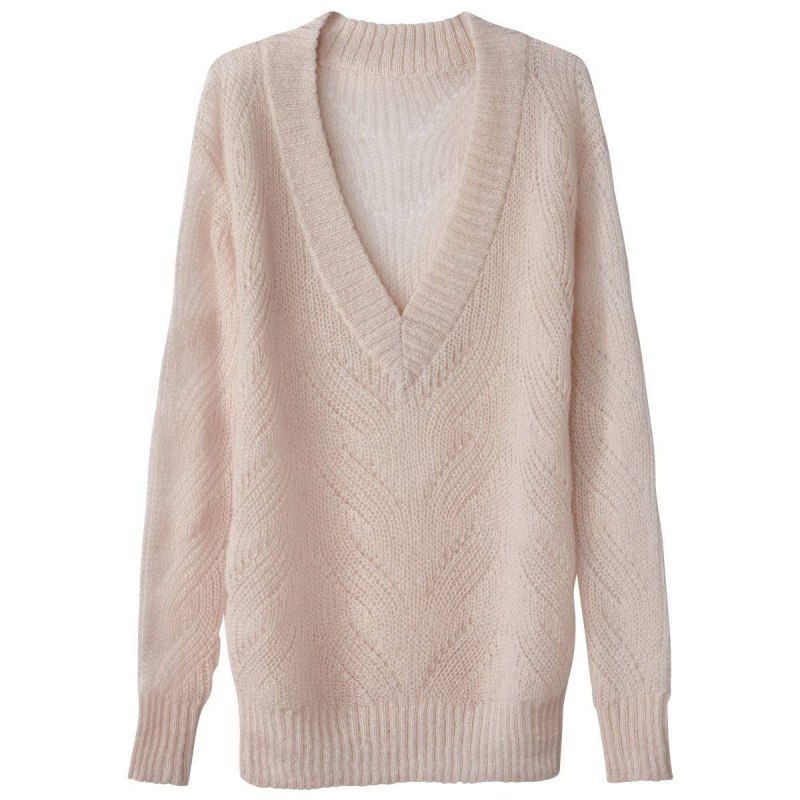 Zarina collection джемпер с v-образным вырезом