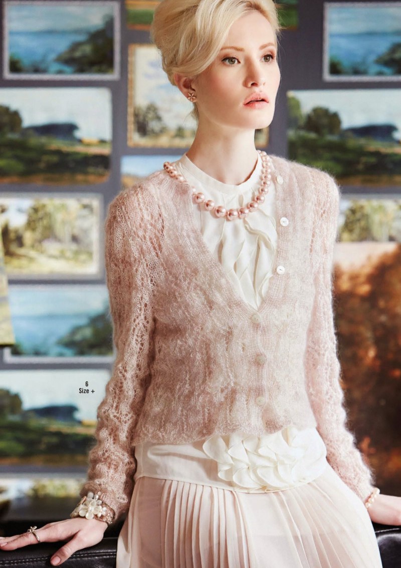 Пуловер Vogue Knitting. Fall 2014