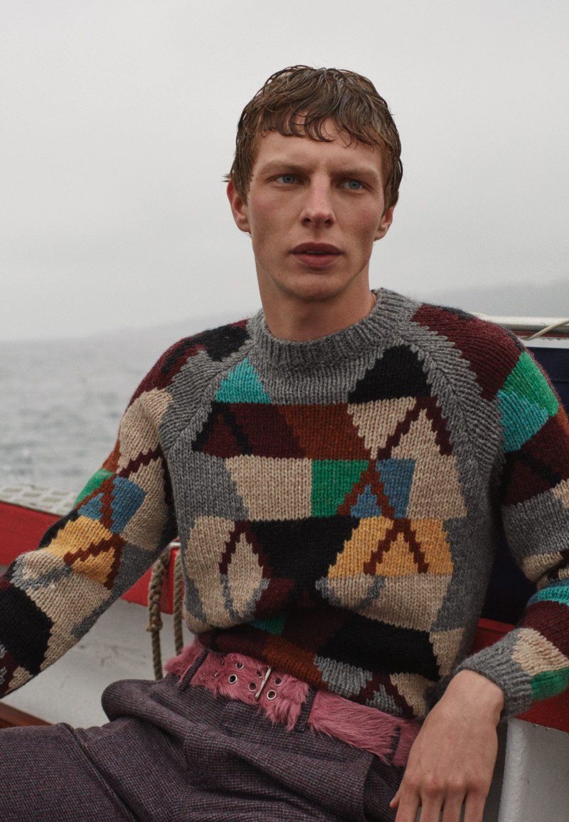 Советский свитер