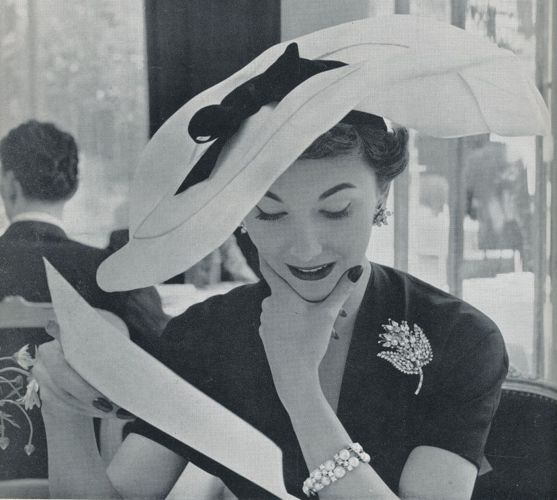 Шляпы 50-х годов