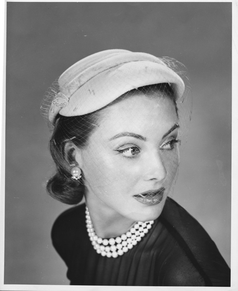 Шляпка менингитка 1950